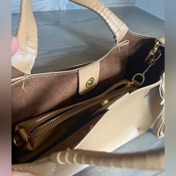 NWOT Melie Bianco Megan Vegan Tote Bag - Picture 7 of 14